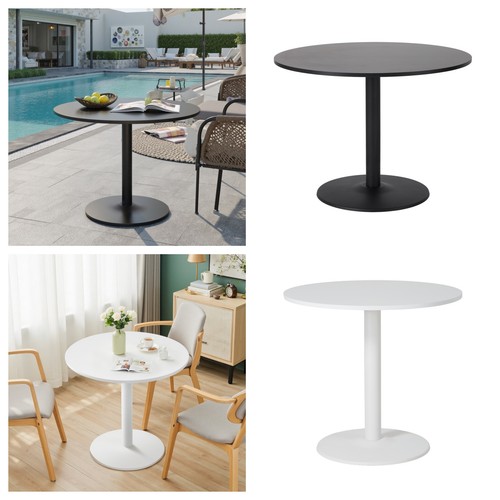 Round pedestal dining - round,