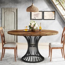 Round Dining Table 4-6 Seater