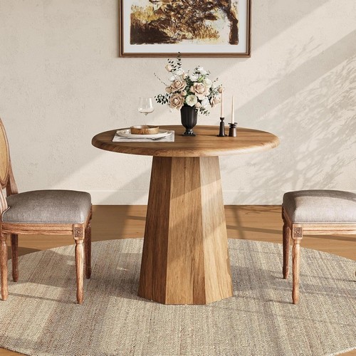 Round dining table for - round, 4