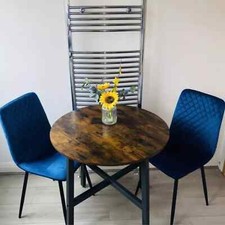 Small Round Dining Table for 4