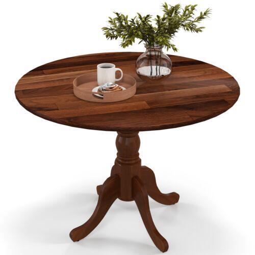 Round kitchen dining table - kitchen,