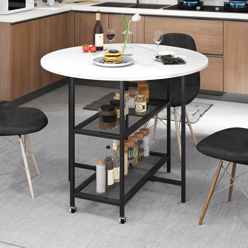 Round kitchen table - round,