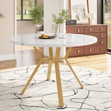 Round Dining Table Marble