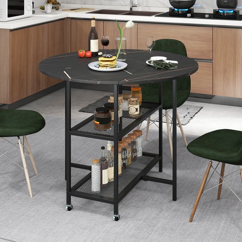 Round kitchen table - round,