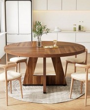 Tribesigns Round Dining Table