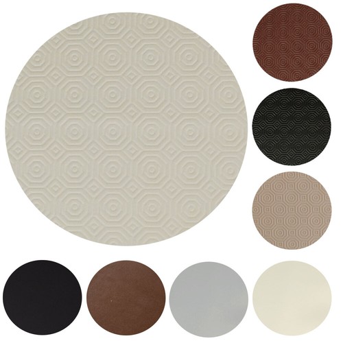Round table protector heat - round,