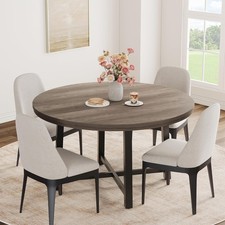 Dining Table with Round Top