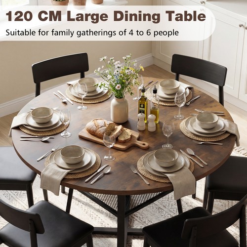 120 kitchen table round - cm,