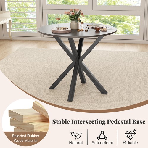 Wood dining table - wood,