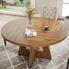 Round Dining Table for 4
