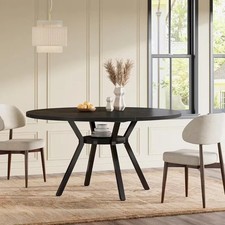 Round Dining Table for 6-8
