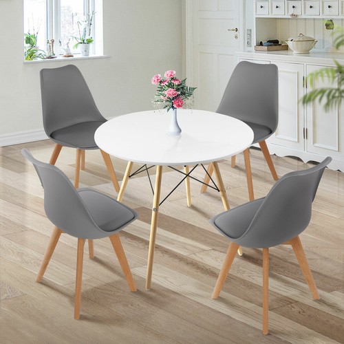 80cm round dining table - table, +