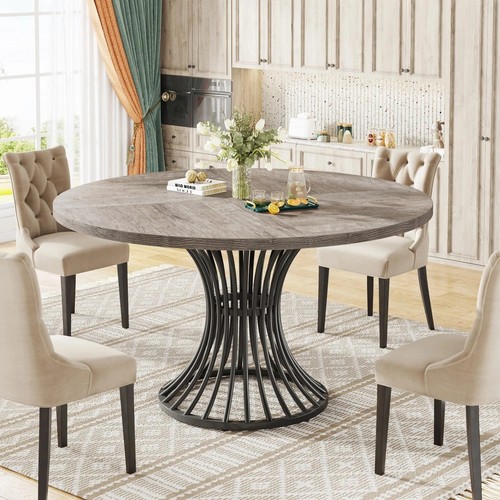 Round solid wood - round,
