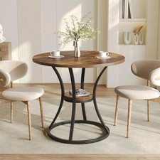 80cm Round Dining Table