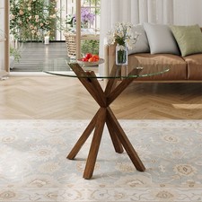 Large Round Glass Home Kitchen