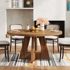Round Dining Table for 4