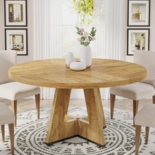 Round Dining Table for 4