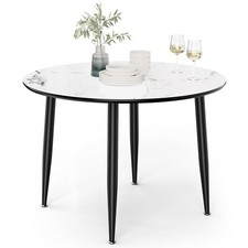 4 Seater Dining Table, Marble