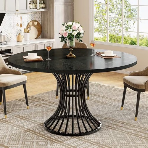 120cm round dining - round, table