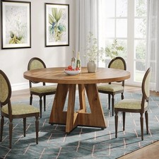 Round Dining Table for 4