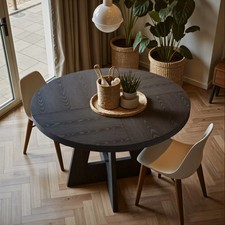 Round Dining Table for 4