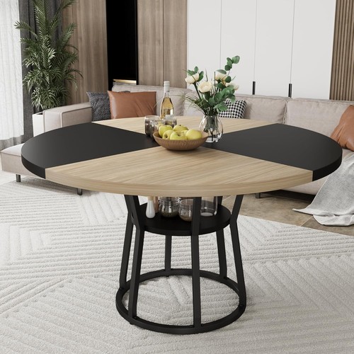 Round dining kitchen table for - dining,
