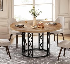 120cm Round Dining Table