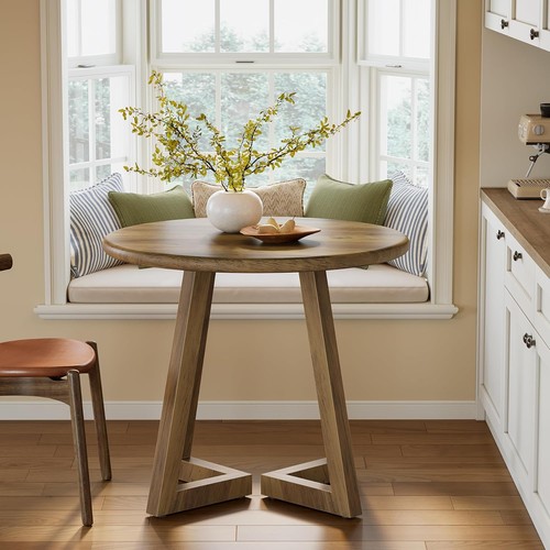 Small round dining table for - small,