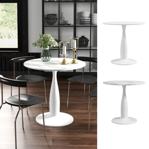 Round dining table - round, modern