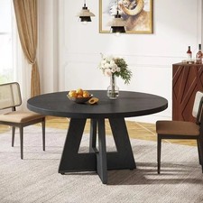 Round Dining Table for 4