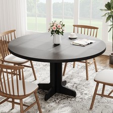 Round Dining Table 4 Seater