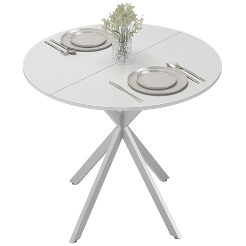 Homcom 80cm round dining - homcom,
