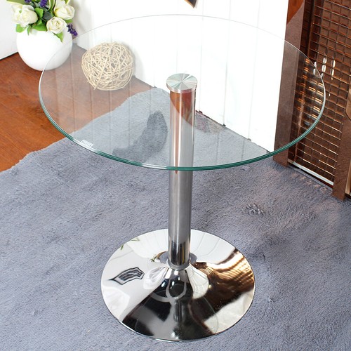Small round glass - small, table