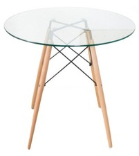 Round Dining Table Counter
