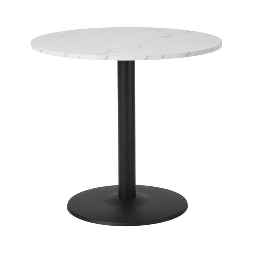Round tulip dining table white - dining,